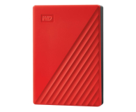 WD My Passport 4TB Red Worldwide WDBPKJ0040BRD-WESN - 530409 - zdjęcie 1